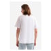 Bavlněné tričko Wood Wood Bobby Leave Me Alone bílá barva, s potiskem, 50025702.2489-WHITE