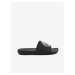 Černé pánské pantofle Versace Jeans Couture Fondo Slide
