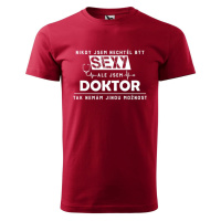 DOBRÝ TRIKO Pánské tričko s potiskem Sexy doktor