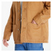 Dickies Duck High Pile Flce Line Chore Jacket Stone Washed Brown Duck