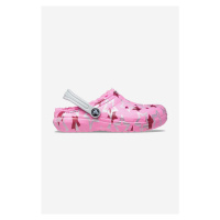 Pantofle Crocs Disco Dance Party 208085 dámské, růžová barva, 208085.TAFFY-Pink