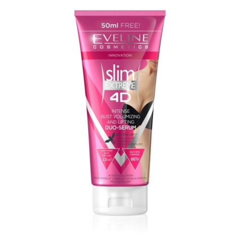 Eveline SLIM 4D MEZO Push up na poprsí 200 ml EVELINE Cosmetics