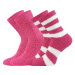 BOMA® ponožky Světlana 2 pár magenta 1 pack 118608