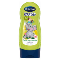 Bübchen Kids šampon a sprchový gel - džungle 230 ml