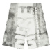Teplákové šortky diesel p-marshy shorts šedá