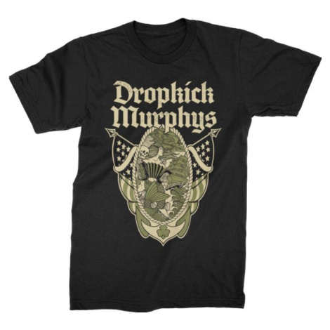 Dropkick Murphys Siren Tričko černá