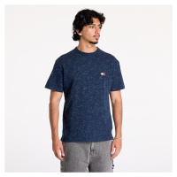 Tričko Tommy Jeans Badge Crew Neck T-Shirt Dark Night Navy