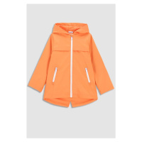 Dětská nepromokavá bunda Coccodrillo oranžová barva