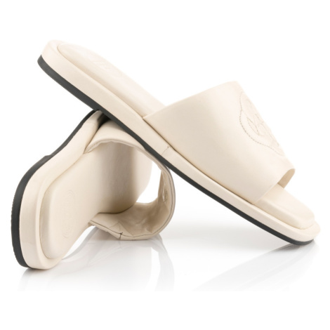 PANTOFLE GANT KHIARA CREAM