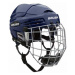 Bauer 5100 COMBO Hokejová helma, tmavě modrá, veľkosť