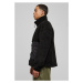 Urban Classics / Short Raglan Sherpa Jacket black/black