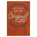 BLEND REGULAR FIT Pánské tričko, oranžová, velikost