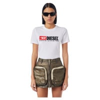 Diesel T-shirt - T-REG-DIV T-SHIRT white