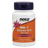 NOW Foods MK-7 Vitamin K-2 100 mcg