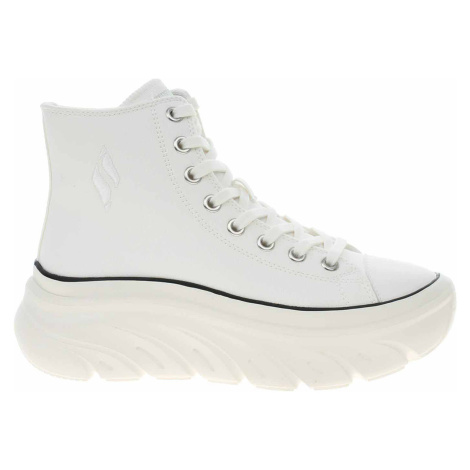 Skechers Funky Street - Groove Way white Bílá