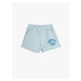 Koton Smileyworld® Shorts Licensed. Pockets, Elastic Waist.