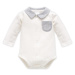 Pinokio Kids's Charlie Longsleeve Buttoned Bodysuit K