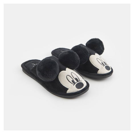 Sinsay - Papuče Mickey Mouse - Černý