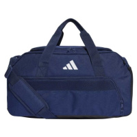 adidas TIRO LEAGUE DUFFEL S Sportovní taška, tmavě modrá, velikost