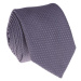 Chattier Pánská kravata Cooper Šedá