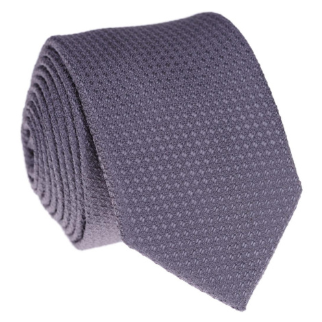 Chattier Pánská kravata Cooper Šedá