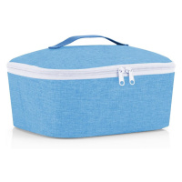 Chladící taška na jídlo Reisenthel Coolerbag M pocket Twist azure