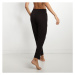 Dámské volnočasové kalhotky DIM COMFY RELAX TROUSERS - DIM - černá