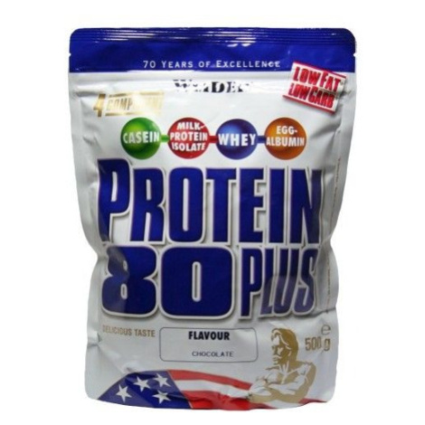 WEIDER Protein 80 Plus chocolate sáček 500 g