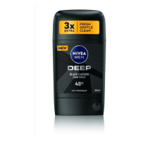 Nivea Tuhý antiperspirant Deep Black Carbon 50 ml
