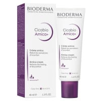 Bioderma Krém s Arnikou na podporu vstřebávání modřin Cicabio Arnica (Day Cream) 40 ml