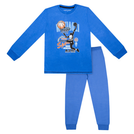 Chlapecké pyžamo - Wolf S2256B, modrá Barva: Modrá