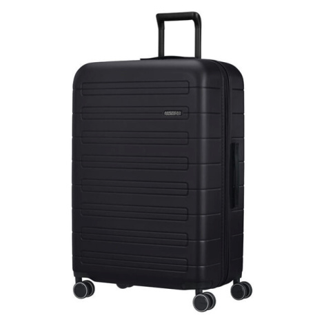 American Tourister Novastream Spinner 77cm Tmavě šedá Rozšiřitelný 103L