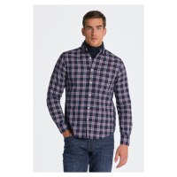 KOŠILE GANT REG UT ARCHIVE OXFORD CHECK SHIRT modrá