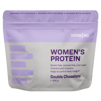 Voxberg Women's Protein 990 g dvojitá čokoláda