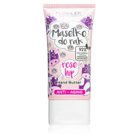 FlosLek Laboratorium Hand Care Rose Hip máslo na ruce a nehty 50 ml