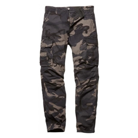 Kalhoty Reef Vintage Industries® - dark camo