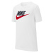 Dětské tričko Nike Sportswear Bílá