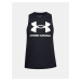 Černé tílko Under Armour UA W LIVE SPORTSTYLE TANK