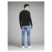 Černý basic svetr Jack & Jones Basic