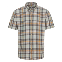 Košile camel active shortsleeve shirt hnědá