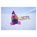 Color Kids dětské lyžařské kalhoty AF 10 000 | 740712 - 5381