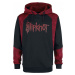 Slipknot EMP Signature Collection Mikina s kapucí cerná/cervená