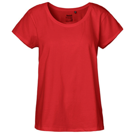 Neutral Dámské tričko NE81003 Red
