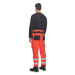 Knoxfield Knoxfield 310 Fl Pánské pracovní HI-VIS kalhoty 03020373 červená