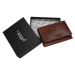 Lagen Dámská kožená peněženka LG-210/M hnědá