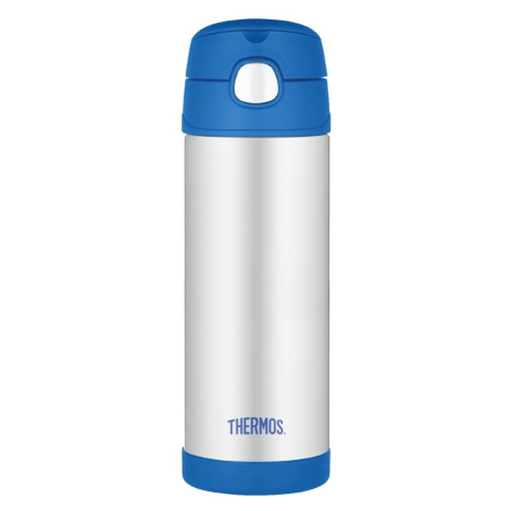 Dětská termoska Thermos Funtainer Nerez 470 ml Barva: modrá