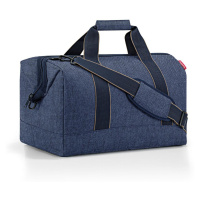 Cestovní taška Reisenthel Allrounder L Herringbone dark blue