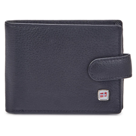 Pánská kožená peněženka Nordee GW-3649 RFID černá