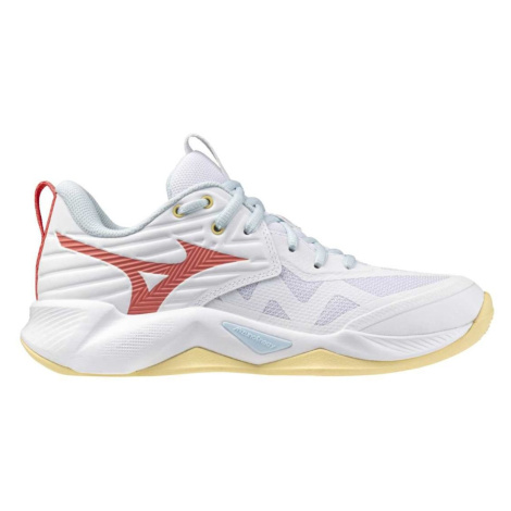 Mizuno Wave Momentum Pro W V1GC254035 - white/calypso coral/pale banana