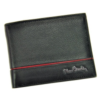 Pánská kožená peněženka Pierre Cardin SAHARA TILAK15 8805 černá / červená